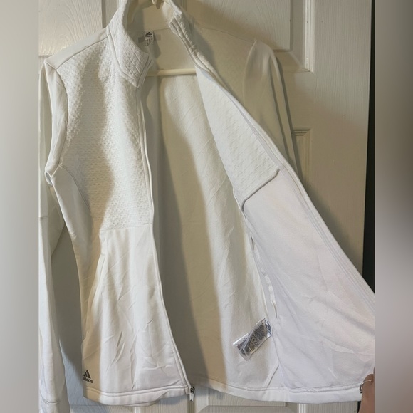 Adidas textured full zip - Picture 5 of 12